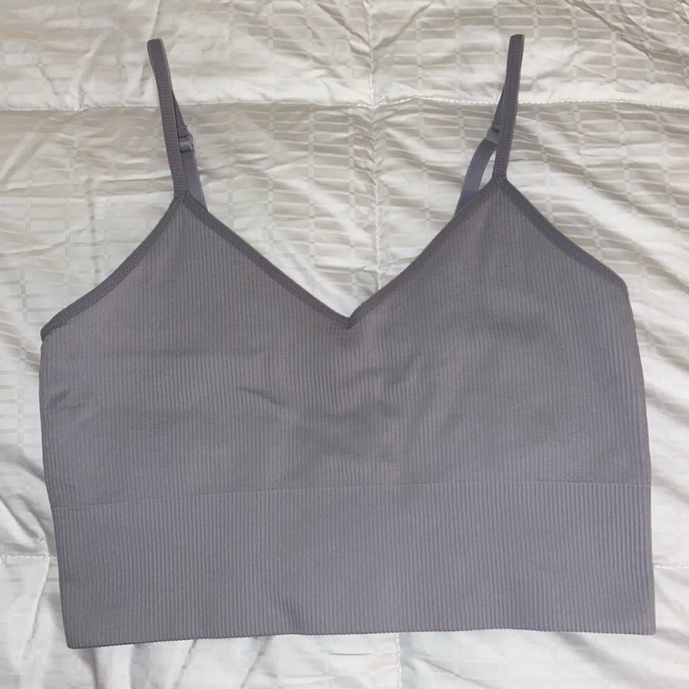 Blue Tank Top